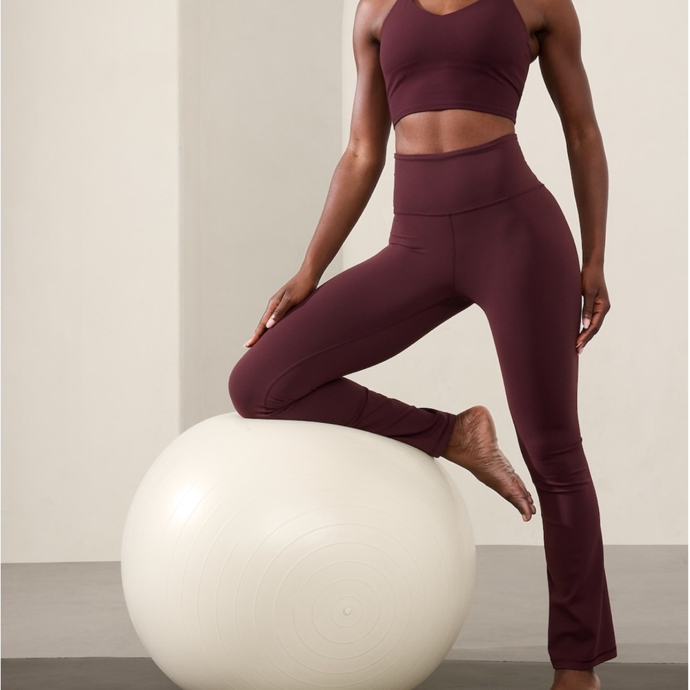 Athleta elation Ulta high rise straight leg pant